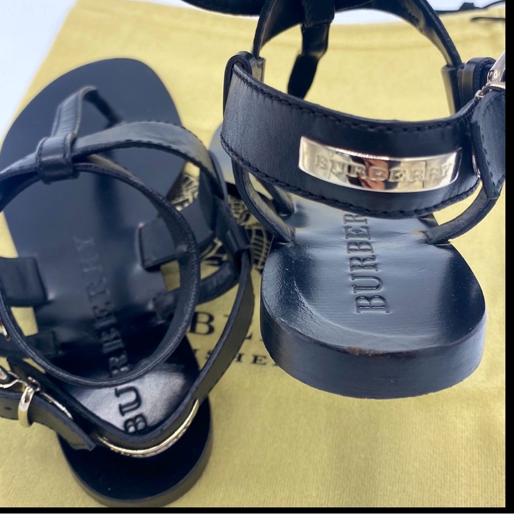 Burberry sandals
